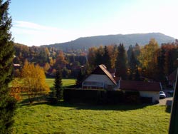 Pension Bergfreund im Frühling