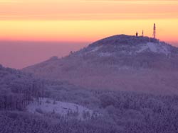 Pension Bergfreund im Frühling