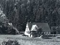 Pension Bergfreund im Frühling