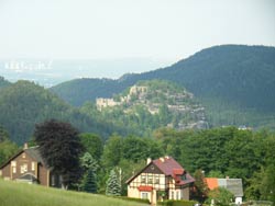 Pension Bergfreund im Frühling