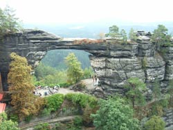 Pension Bergfreund im Frühling