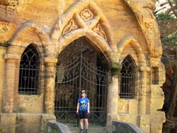 Pension Bergfreund im Frühling