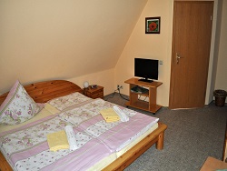 Pension Bergfreund im Frühling