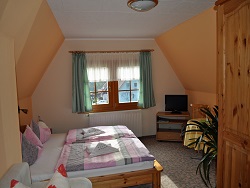 Pension Bergfreund im Frühling