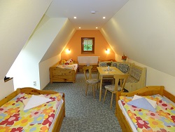 Pension Bergfreund im Frühling